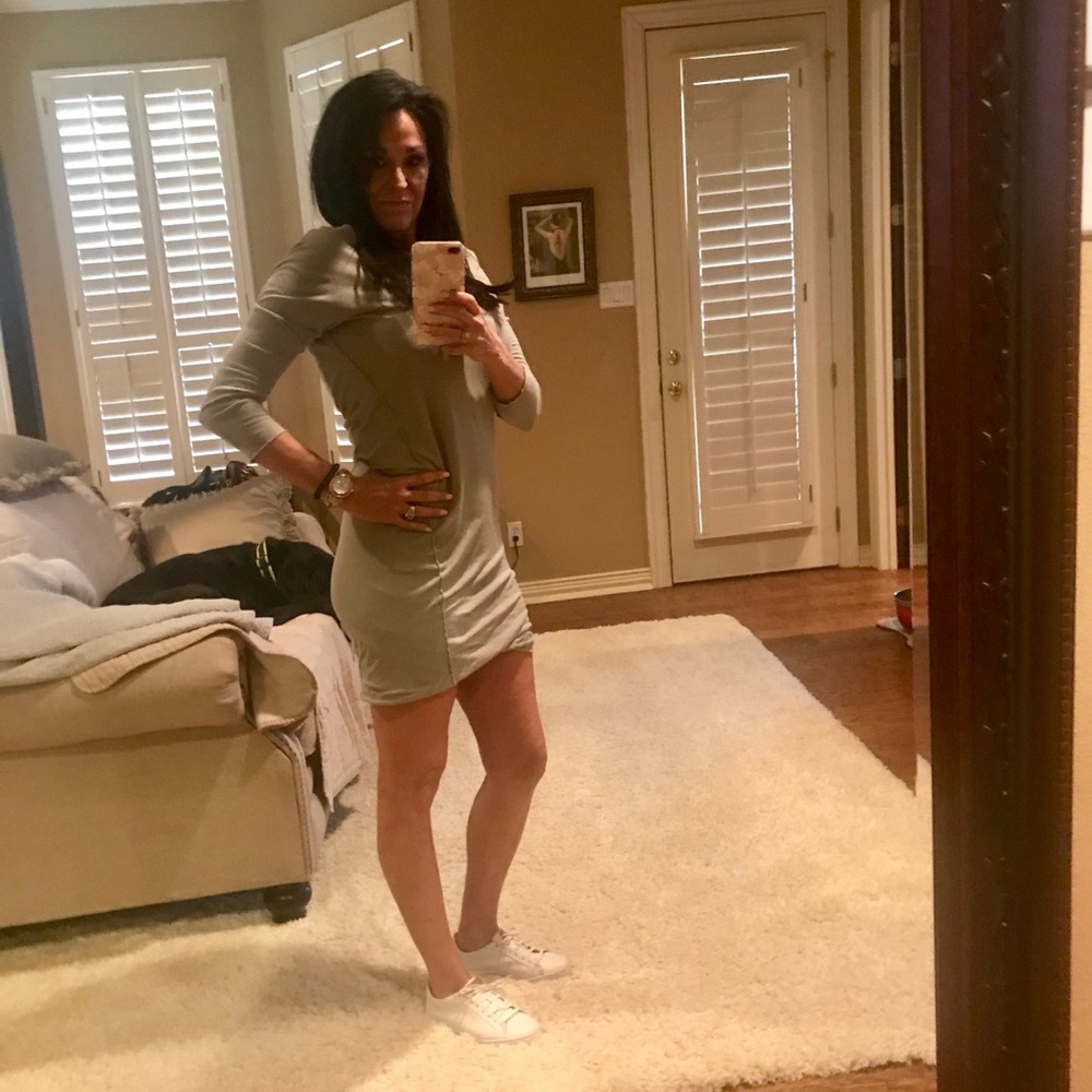 James Perse Los Angeles Jersey Dress